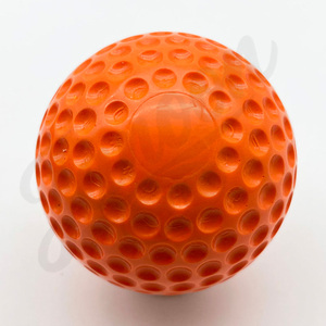 Pelotas de Práctica Profesionales con Hoyuelos, Pelotas de Plástico Duraderas para Lanzamiento y Bateo, Pelotas de Práctica para Ejercicios de Béisbol - Product Image 3