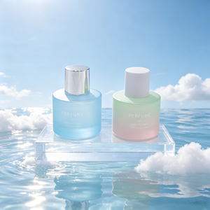 Frosted Matte Glass <b>Perfume</b> Atomizer <b>Bottle</b> Empty Glass Scent <b>Bottle</b> with Fine Mist <b>Spray</b> Pump for Women Men <b>Perfume</b> - Product Image 5