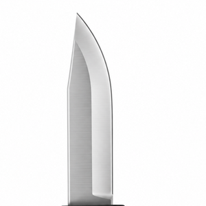 Couteaux de plein air à lame fixe noire avec lame en acier argenté, poignée antidérapante texturée diamant, étui de protection et clip ceinture pour l'extérieur - Product Image 3