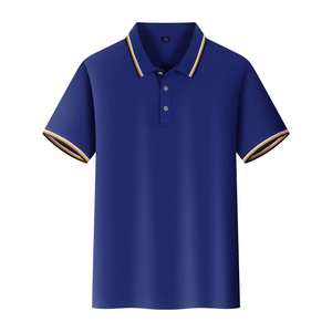 Camiseta Polo de Tallas Grandes para Hombre, Diseños OEM ODM, Antiarrugas, Alta Calidad, Logotipo Personalizado, Venta al Por Mayor de Fábrica - Product Image 2