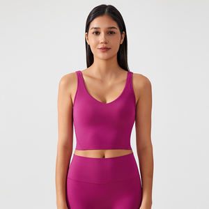 2026 Soutien-gorge de sport pour femme U Back Fitness, haute résistance, antichoc, avec coussinets de poitrine, idéal pour le yoga - Product Image 3