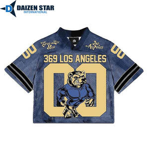 Maillot en maille personnalisé avec nom d'équipe et nom de joueur, 100% polyester respirant, séchage rapide, antibactérien, anti-UV, manches courtes, toutes tailles - Product Image 3