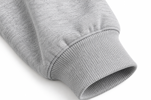 Custom Embossed Design <b>Men</b> Vintage Embossed Logo Hoodie 100% Cotton French Terry Pullover <b>Sweatshirt</b> Light Grey Pullover Hoodie - Product Image 6