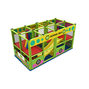 Mini-structure de jeu intérieure en filet tricoté pour enfants en bas âge, idéale pour l'escalade et le jeu doux - Product Image 3