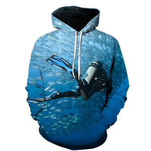 Custom Best Price Sublimation Printed <b>Pullover</b> <b>Men</b> Fishing Hoodie 100%cotton Fleece New Design Hoodies Wholesale 2026 - Product Image 6