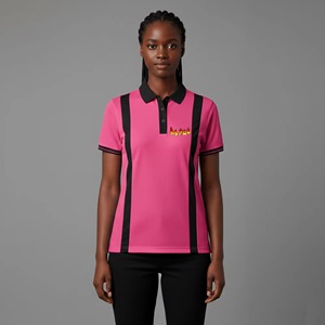 T-shirt polo pour femme à manches courtes, uni, de bonne qualité, séchage rapide, coton doux, respirant, pour activités de plein air - Product Image 3