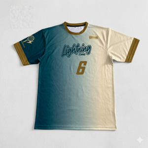 Nueva Camiseta de Fútbol Personalizada con Nombre de Equipo, Nombre y Número Personalizados, Transpirable, de Secado Rápido, con Letras Sólidas, Unisex, para Verano - Product Image 1