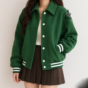 HMR Alpha | Kapa Alpha Soror Embroidery Ladies Varsity Letterman <b>Jacket</b> | Sorority Embroidered <b>Women</b> Custom Made Varsity <b>Jacket</b> - Product Image 1