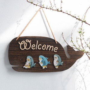 Planche d'ornement en bois, citation drôle, ornements d'art mural en contreplaqué avec citation drôle, guidage de la pièce - Product Image 6