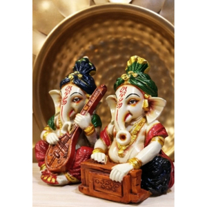 Musical Harmony <b>Stone</b> <b>Art</b> Deco Graduation Ganesha Idol Diwali Wedding Birthday Easter Anniversary Back School Retirement - Product Image 1
