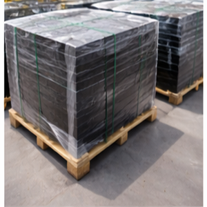 Losas de Granito Negro Absoluto 100% Natural de Primera Calidad, Pulido, Diseño Moderno y Duradero, Tamaños Personalizados, Cajas de Madera Resistentes para el Hogar - Product Image 3