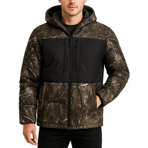 Chaqueta Acolchada de Alta Calidad al por Mayor, Diseño Nuevo, Estilo Moderno, Marca Privada, Chaqueta Acolchada para Hombre - Product Image 1