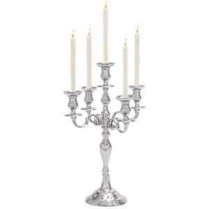 Candelabro de Aluminio Moderno con Elegante Artesanía para Centros de Mesa de Boda y Proyectos de Decoración de Hoteles - Product Image 4