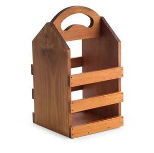 Estante para botellas de vino en forma de barril para decoración del hogar, cocina, mesa de comedor, exhibidor de champán y vino para bar. - Product Image 3