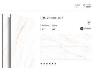 Azulejos de porcelana cristalina mate de diseño, 800x1600, 1200x1800, 750x1500 mm, azulejos de gran tamaño para paredes, pisos y elevaciones interiores modernos. - Product Image 5