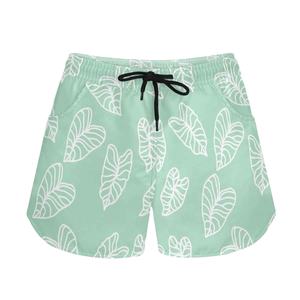 Shorts de Baño de Verano a la Moda para Mujer, Transpirables, de Tela Elástica Suave, Cintura Elástica, Estilo Playero para Vacaciones - Product Image 3