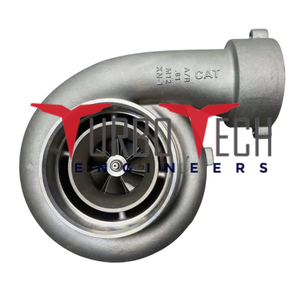 TURBOCHARGEUR 4P2784 4P-2784 10R-8248 465969-5006S ADAPTÉ POUR MOTEUR CATERPILLAR 3412 3412C - Product Image 1