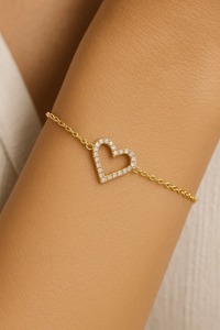 Pulsera de Diamantes Cultivados en Laboratorio de Lujo en Oro Rosa, Blanco y Amarillo de 9K - Product Image 4