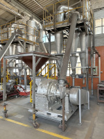 Pulvérisateur semi-automatique ultrafin en acier inoxydable pour farine, riz, moulin à aliments, broyeur de poudre, curcuma, poivre 380V/440V