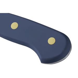 Ensemble de 4 couteaux à steak professionnels avec lames en acier inoxydable à bord lisse, manches noirs ergonomiques pour couper le steak, cuisine - Product Image 6