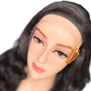 Peluca de Cabello Humano Vietnamita 100% Natural de Alta Calidad, Pelucas con Frente de Encaje, Cabello Ondulado - Product Image 2