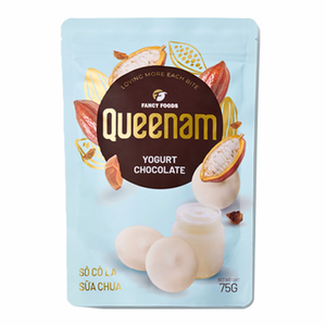Venta al por mayor, directo de fábrica, 75G, chocolate de yogur puro de alta calidad, frutos secos en forma de botón, HALAL, OEM/ODM, snacks, dulces, buen precio. - Product Image 1