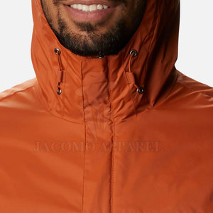 Veste de ski pour homme au meilleur prix, idéale pour l'hiver, avec capuche, fermeture éclair intégrale, plusieurs poches, ourlet et poignets ajustables - Product Image 4