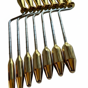 Juego de dilatadores uretrales de doble punta, 4 piezas, para uretroplastia, de 8 mm a 15 mm - Product Image 1