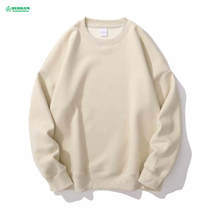 OEM <b>Men's</b> Winter Premium Quality Breathable Casual Hoodies Adult Lined Digital Printing Crew Neck Split Design <b>Sweatshirts</b> - Product Image 6