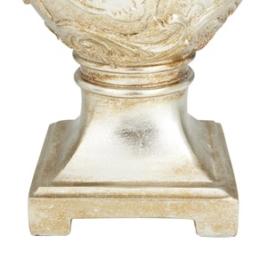 Vase de table décoratif en métal fin et transparent effet craquelé, porte-fleurs élégant et moderne pour salon, cadeau de luxe pour la maison - Product Image 6