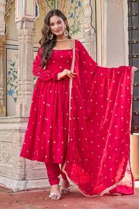 FATEMA FASHION SP Series Bridal Lehenga for Party Occasions Simmer Silk <b>Material</b> High Quality Women's Wear - Product Image 3