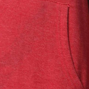 Sweat à capuche zippé pour homme, hiver, avec logo frontal, en tissu tricoté polyester/coton, doublure respirante, coupe classique - Product Image 2