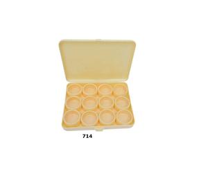 Boîtes en plastique SUNTOOLS/STIPL modèle 714 de haute qualité, outils de fabrication de bijoux, vente en gros au prix le plus bas, meilleur produit pour la fabrication de bijoux - Product Image 1