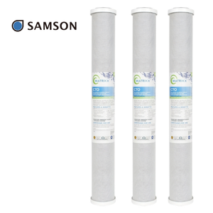 Filtre à charbon GreenBlock écologique pour la cuisine, la cuisson et le lavage des légumes, pour purificateurs sous évier, best-seller sur le marché - Product Image 1