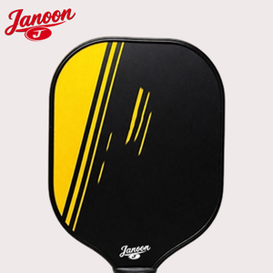 Raquette de pickleball haut de gamme en graphite et fibre de carbone avec poignée antidérapante, design personnalisé, prix abordable - Product Image 6