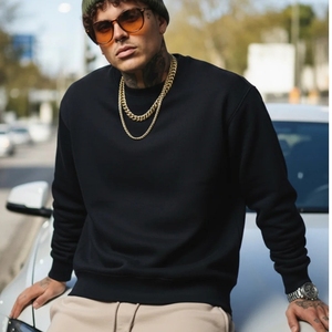 Hoodie d'hiver surdimensionné brodé 2026 - 100% coton, polaire polyester disponible dans toutes les tailles et couleurs et personnalisable - Product Image 3