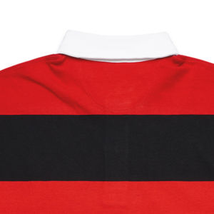 Nouveau design de maillot de rugby pour homme, polo de haute qualité, sublimation personnalisée, vêtements de sport rayés pour hommes, chemises de rugby - Product Image 5