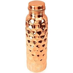 ขวดน้ำทองแดงไร้รอยต่อ ป้องกันการรั่วซึม สำหรับเดินทาง ความจุ 950 มล. - Product Image 3