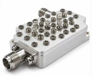 ตัวกรองแบนด์พาสแบบช่องว่างขนาดเล็ก 23GHz น้ำหนักเบา บาง ขนาดสั้น BPF 22-23.5GHz เสาอากาศสถานีฐาน RF ช่วงความถี่ส่วนต้น - Product Image 2