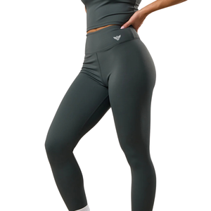 Leggings de Yoga Elásticos de Cintura Alta para Mujer, para Gimnasio, Entrenamiento, Running, Fitness, Elásticos, Suaves, Transpirables, de Secado Rápido, Compresión, Ropa Deportiva - Product Image 5