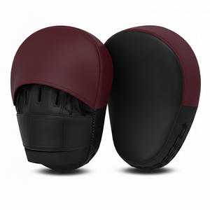 Almohadillas de Entrenamiento de Boxeo de Primera Calidad al por Mayor, Almohadillas de Entrenamiento de Velocidad, Almohadillas de Boxeo Curvas de Cuero Genuino de Primera Calidad - Product Image 6