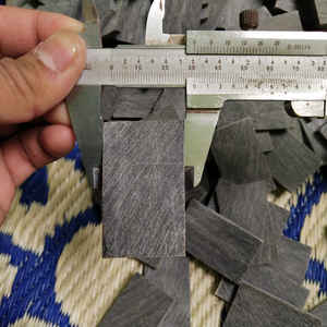 Plato auténtico hecho a mano de cuerno de búfalo negro, pequeño, decorativo y funcional, a precio de mayorista. - Product Image 4