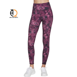 ชุดโยคะผู้หญิง 2 ชิ้น เสื้อแจ็คเก็ตซิปแขนยาวพิมพ์โลโก้ตามสั่ง พร้อมเลกกิ้งสำหรับออกกำลังกาย ฟิตเนส ยิม - Product Image 6