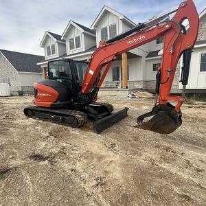 Compre al por Mayor la Excavadora Kubota KX057-5 de Alta Calidad a Precio de Fábrica y con Entrega Rápida Garantizada - Product Image 1