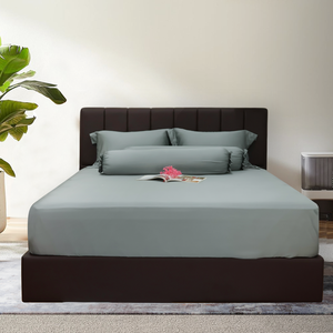 Luxueux 600S pour Tencel Lyocell Ensemble de housse de couette 4 pièces Écologique Moderne Toutes saisons - Product Image 1