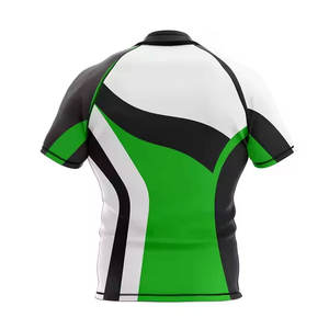 ชุดกีฬารักบี้คุณภาพสูงแบบซับลิเมชั่นสั่งทำพิเศษ ระบายอากาศได้ดี ไซส์พลัส ชุดยูนิเซ็กซ์ รับผลิตแบบ OEM พร้อมเสื้อรักบี้สั่งทำ - Product Image 2