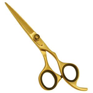 Newest Edition Barbershop & Salon Use Tools Hair Cutting Barber Scissors Professional Barber Use Ultra Sharp Blade Cutting <b>Shear</b> - Product Image 5