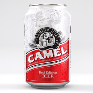 Bière CAMEL en canette 330ml, 4,5% d'alcool, marque privée OEM, usine Vietnamienne, vente en gros, échantillons gratuits - Product Image 5