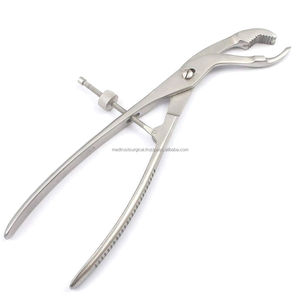 Pinzas de sujeción ósea autocentrantes Verbrugge de 6 pulgadas, instrumento ortopédico, precio mayorista, MOQ bajo - Product Image 1