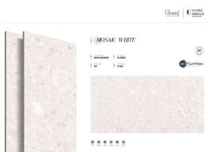 Azulejos de porcelana brillante de alta resistencia y calidad premium, tamaño 800x1600, 1200x1800, 750x1500 mm, azulejos de gran formato para uso comercial. - Product Image 5